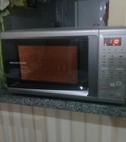 Micro-ondas brastemp (com defeito) - Foto 2