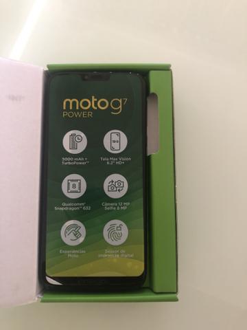 Celular moto G power novo nunca usado - Foto 4