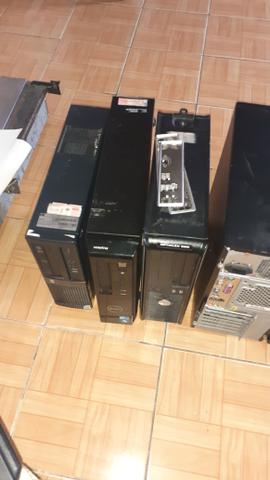 Vendo cpu montado é formatados