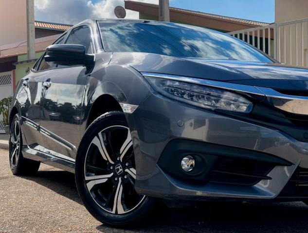 Honda Civic Touring 1.5 turbo 2017 - Foto 9