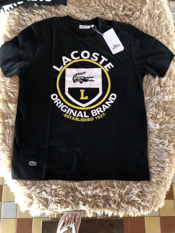 Camisetas tommy Lacoste