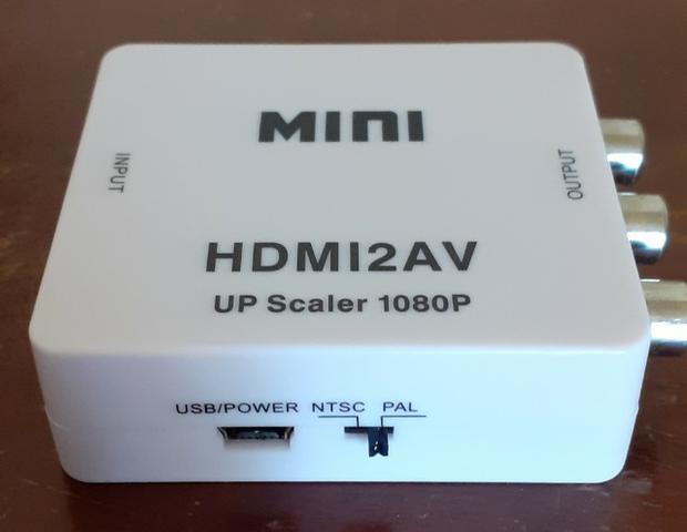 Conversor de HDMI para RCA - HDMI2AV - Foto 2