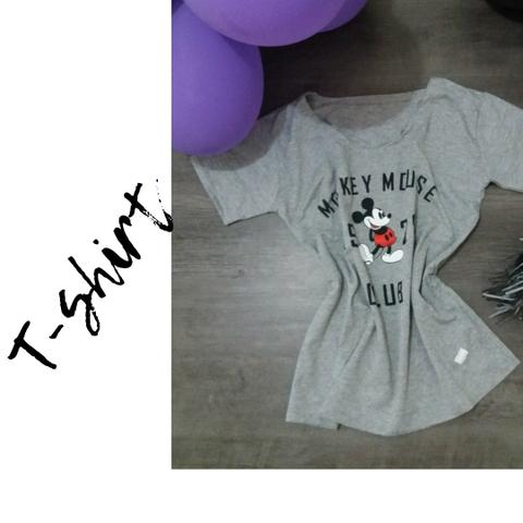 T-shirts femininas