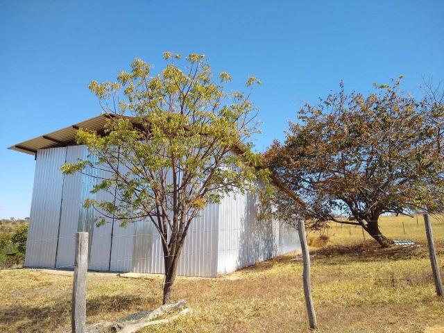 Chacara 2 hects.Sinal +700 mensal.Galpão 400 M2