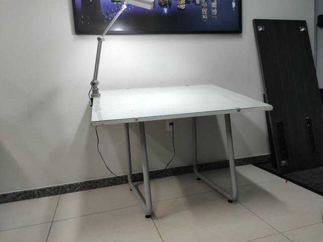 Mesa de desenho sem luminaria - Foto 4