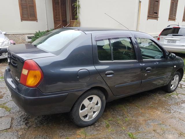 Renault Clio Sedan 1.6 Completo + Gás 2004 - Foto 4