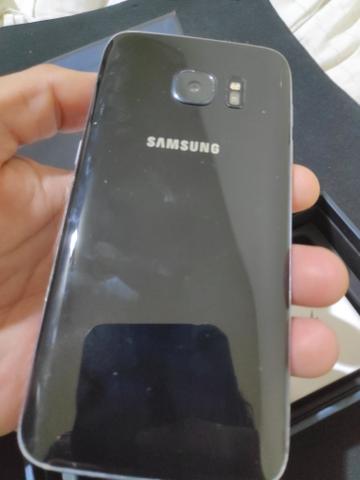 Smartphone Samsung Galaxy s7 flat tela amoled impressão digital - Foto 5
