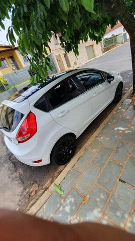 New Fiesta Branco 2013 1.6 Completo 2019 Pago - Foto 6