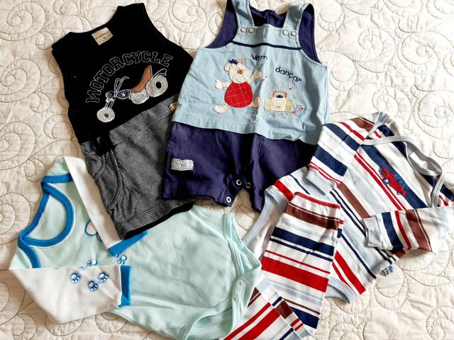Kit Roupa Bebê