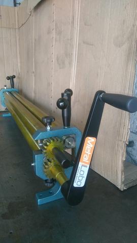 Calandra manual 1300/63 metal lobo