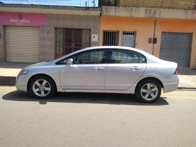 Civic 2008 vendo ou troco em moto - Foto 3
