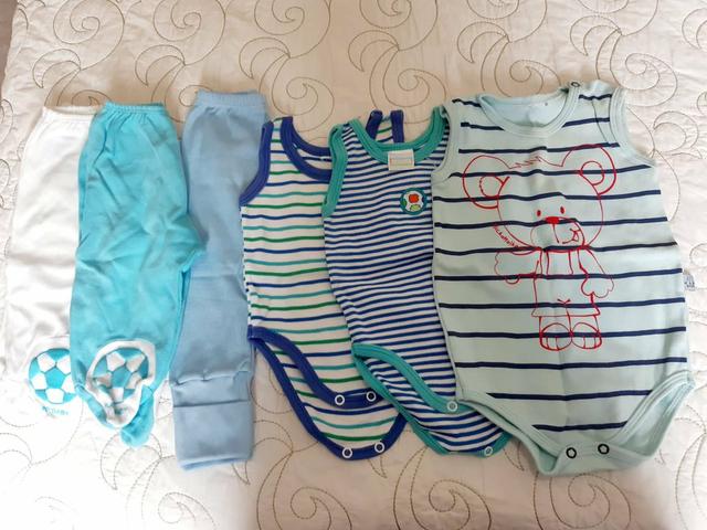 Kit Roupa Bebê