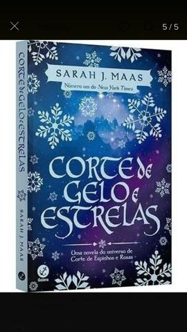 Coleção corte de espinhos e rosas- 4 volumes - Foto 2