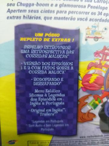 DVD da Corrida Maluca - Foto 2