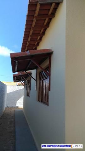 Linda casa no Flores do Campo II com 78m2. Documentação grátis. Apenas R$ 139.000,00 - Foto 4