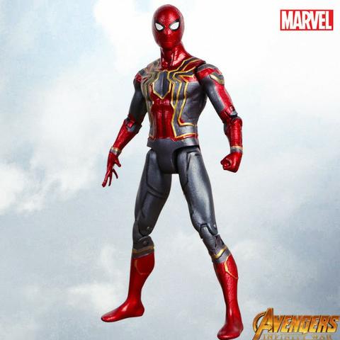 Boneco Homem Aranha 17cm Os Vingadores Marvel - Promoção!!! - Foto 2