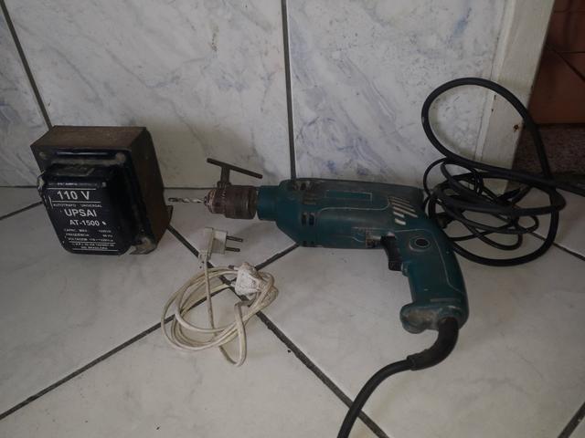 Tranfomador é furadeira
