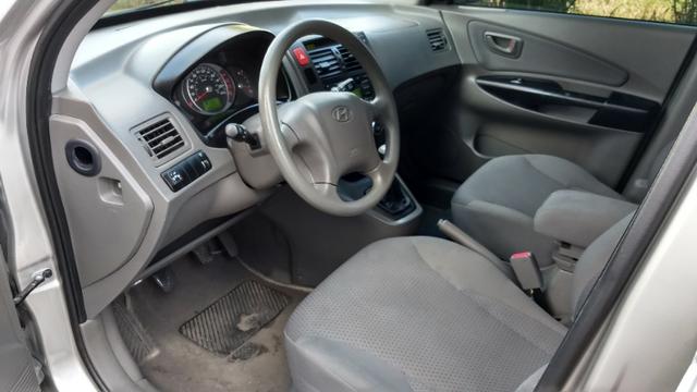 Vendo Hyundai Tucson manual com GNV - Foto 5