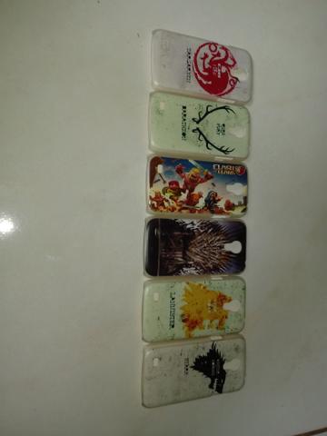 Vende-se capinhas de celular s4 mini apenas R$60,00.Interesados chamar no pv - Foto 2