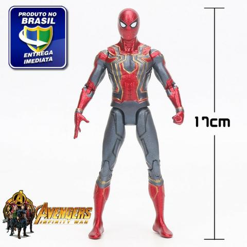 Boneco Homem Aranha 17cm Os Vingadores Marvel - Promoção!!!