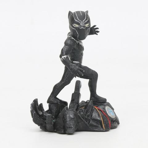Boneco Pantera Negra 10cm + Brinde - Pronta Entrega!!! - Foto 2