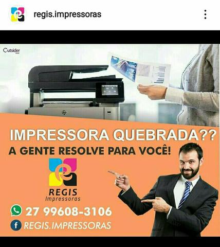 Conserto de impressoras