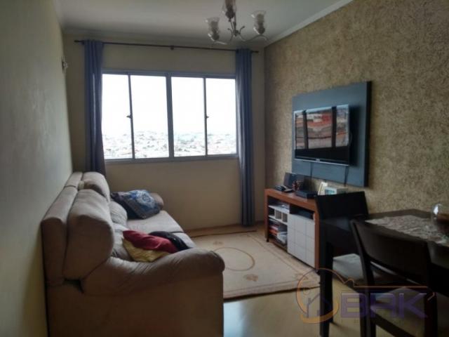 Apartamento à venda com 2 dormitórios em Jardim três marias, São paulo cod:2684