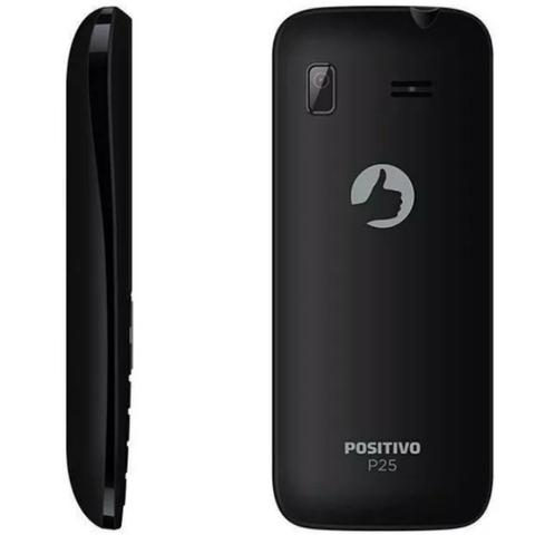 Celular Positivo P25, Tela 1.8´, Câmera, MP3, Rádio FM, Bluetooth, Dual Chip-Mega Infotech - Foto 2