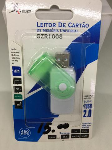Leitor de cartão varios modelos para ligar no USB - Foto 2