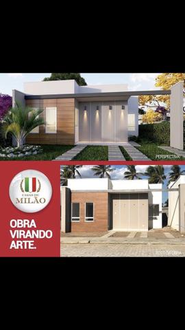 Ultimas unidade Casas de Milão 3-quartos c/Suíte;100%laje, Aceita FGTS, no bairro SIM - Foto 7