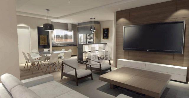 Apartamento residencial à venda, cidade jardim, são josé dos pinhais. - Foto 3
