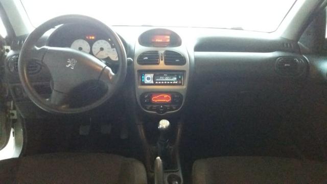 Peugeot 206 top de linha 1.4 8V 5p Ano 2007 repasse - Foto 3