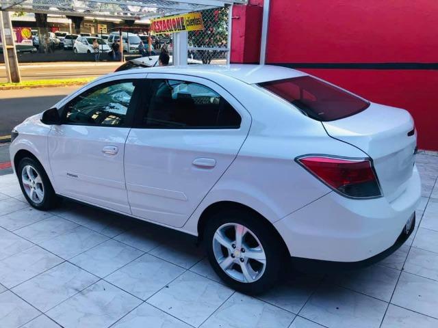 Gm - Chevrolet Prisma 2014 lt automático 1.4 flex + mylink, carro muito novo !!! - Foto 5