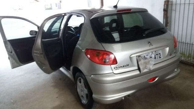 Peugeot 206 top de linha 1.4 8V 5p Ano 2007 repasse - Foto 8