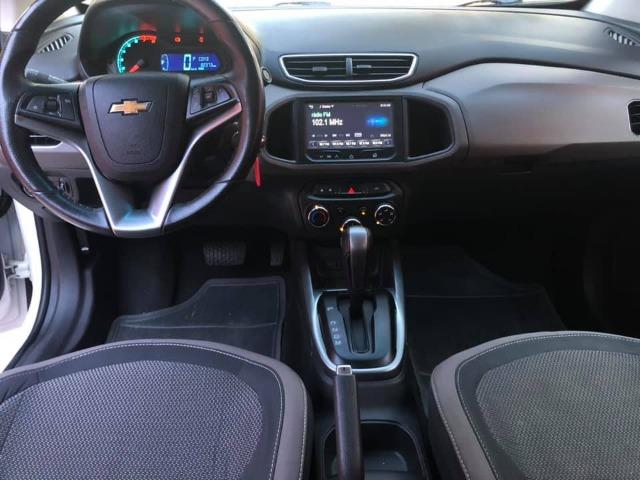 Gm - Chevrolet Prisma 2014 lt automático 1.4 flex + mylink, carro muito novo !!! - Foto 4