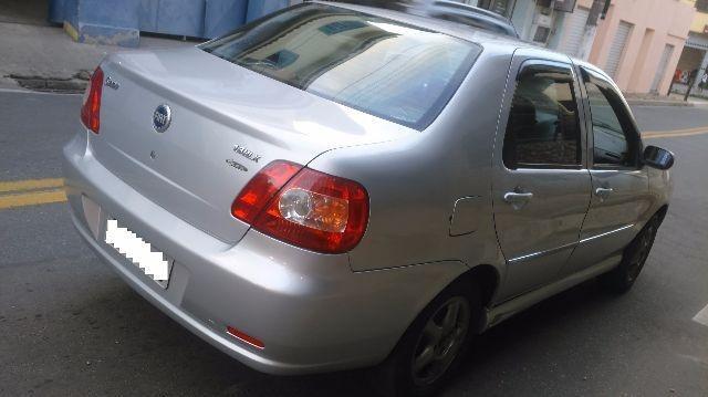 Fiat Siena Hlx 1.8 ano 2007 prata completo troco - Foto 3