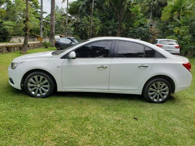 Cruze LTZ 2012/12 Flex Aceito troca - Foto 6