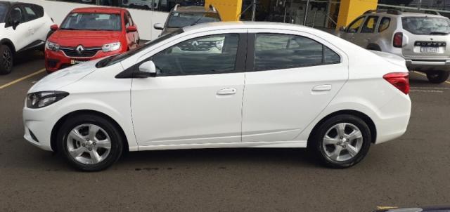 CHEVROLET PRISMA LT 1.4 8V MT6 ECO Branco 2019/2019 - Foto 9