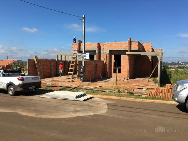 Casa à venda com 3 dormitórios em Cara-cara, Ponta grossa cod:805