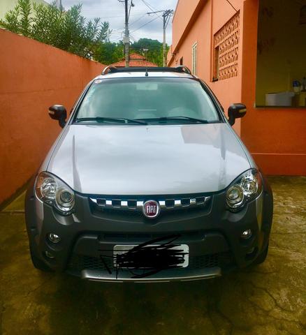 Fiat Strada Adventure 1.8 Locker Flex CD cabine dupla