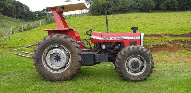 Vende-se trator massey fergusson ano 93, todo revisado - Foto 4