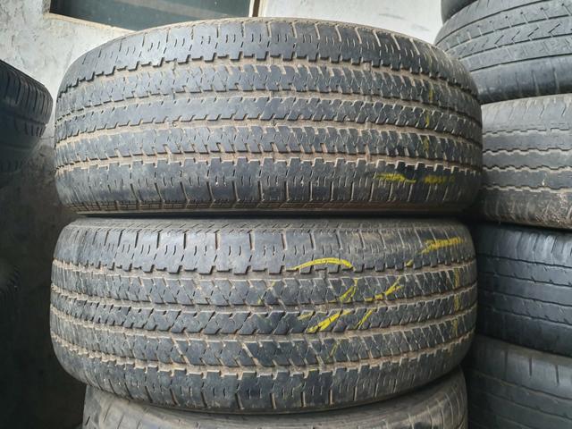 Pneus 255/60/18 marca Bridgestone