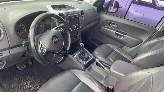 AMAROK HIGHLINE V6 CD 3.0 4x4 DIESEL AT 17-18 - Foto 5