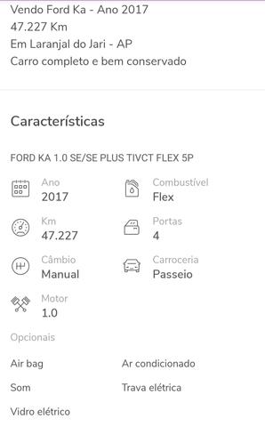 Vendo Ford Ka - Foto 6