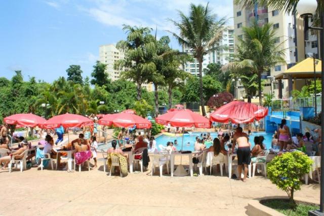 Sol Das caldas 2/4 P/ 7 Pessoas + 1 Cr. 08 piscinas Diária a Partir de 140 - Foto 16