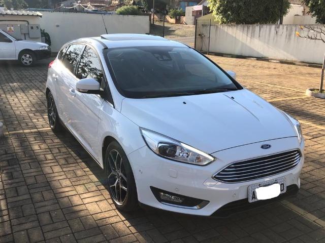 Ford Focus Titanium Plus 2016 Hatch - Foto 2