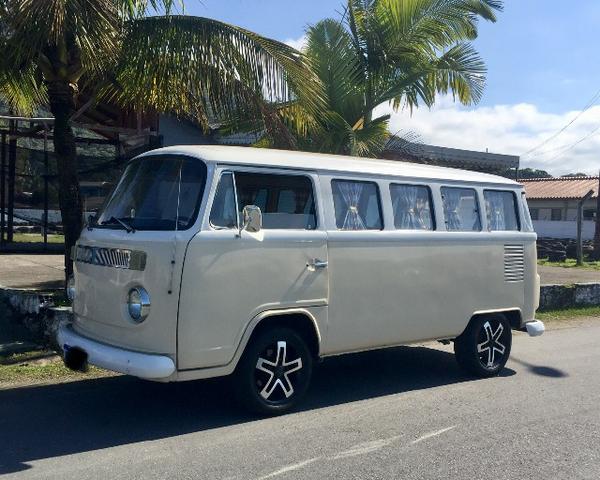 Kombi Clipper linda!