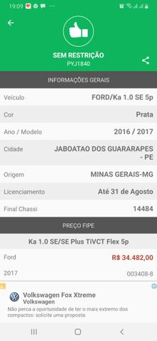 Vendo Ford Ka - Foto 5
