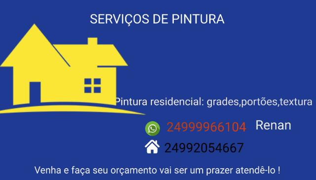 Serviços de pintura