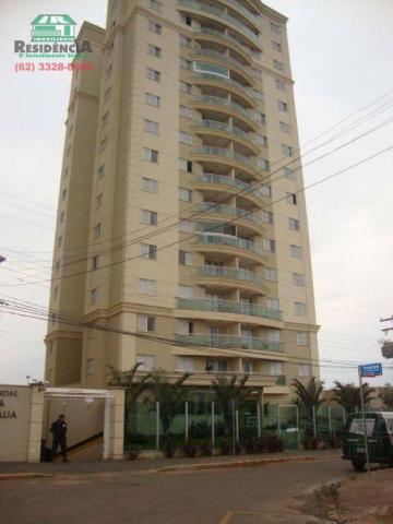 Apartamento com 3 dormitórios para alugar, 88 m² por R$ 1.500,00/mês - Jundiaí - Anápolis/